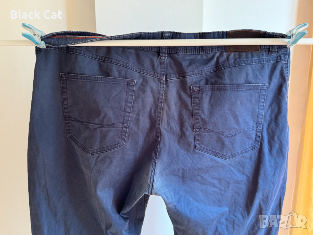 "Christian Berg" – елегантен марков син мъжки панталон, панталони, размер: W 38 – L 30, XL, снимка 5 - Панталони - 44956295