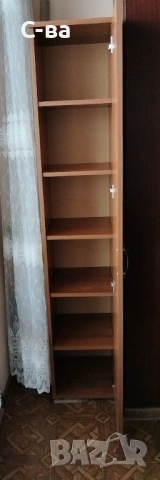 Еднокрилен шкаф / тип гардероб , снимка 2 - Гардероби - 53133485
