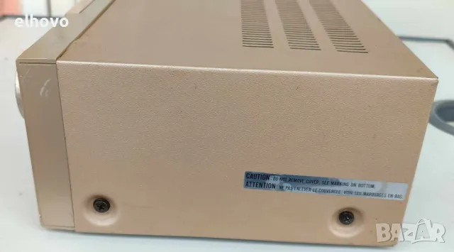 Ресивър Marantz SR140, снимка 12 - Ресийвъри, усилватели, смесителни пултове - 49737235