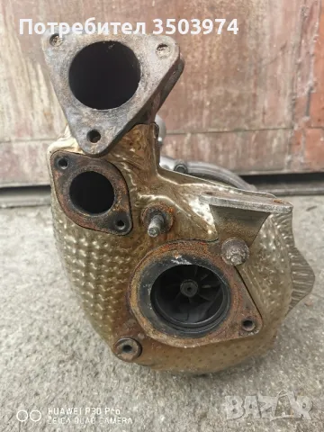 GTB2260VZK + плетен колектор за 1.9TDI, снимка 5 - Части - 50037136