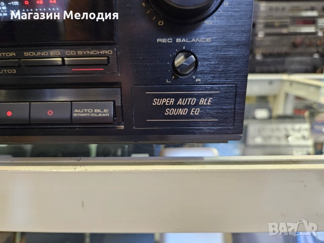 Триглав касетен дек Pioneer CT-S410 В отлично техническо и визуално състояние., снимка 6 - Декове - 49856884