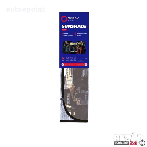 Сенник за предно стъкло sparco - 140x70, снимка 3 - Аксесоари и консумативи - 54087086