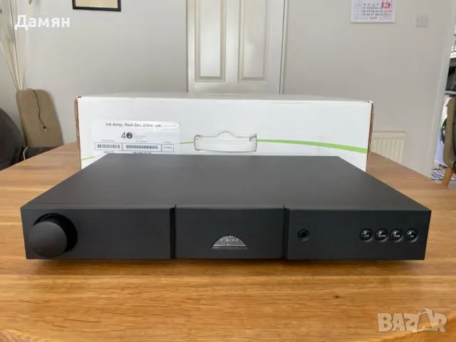 Naim Nait 5Si Интегриран Стерео Hi-Fi Усилвател, снимка 1 - Ресийвъри, усилватели, смесителни пултове - 48047109