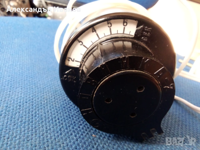 Стар фотографски таймер,реле, снимка 3 - Антикварни и старинни предмети - 53666353