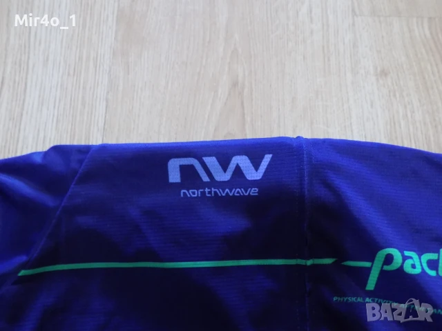 вело джърси northwave тениска елек екип блуза шосейно колоездене мъжко оригинално L, снимка 4 - Спортни дрехи, екипи - 51324776
