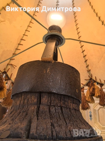 Ретро индустриална лампа, снимка 9 - Настолни лампи - 53586724