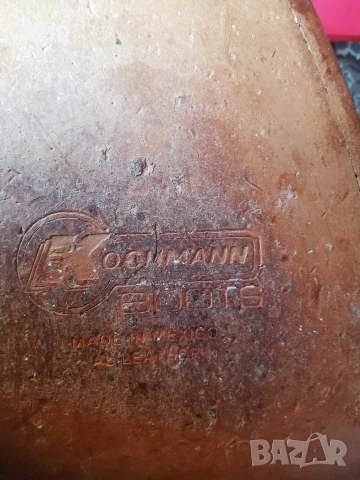 Обувки(кожени ботуши) .Kochmann Cr 1000, снимка 4 - Мъжки ботуши - 54286512