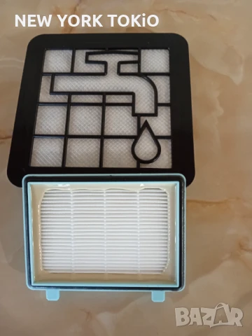 Philips резервни филтри за прахосмукачка - комплект, снимка 6 - Прахосмукачки - 51081207