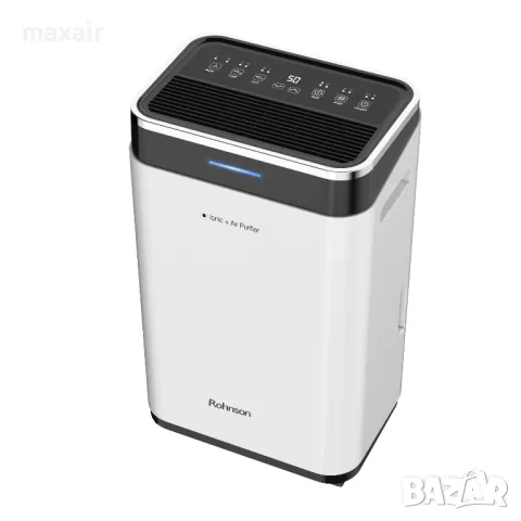 Влагоуловител Rohnson R-9725 Ionic + Air Purifier * Гаранция 5 години * Безплатна доставка, снимка 3 - Влагоабсорбатори и влагоуловители - 48006934