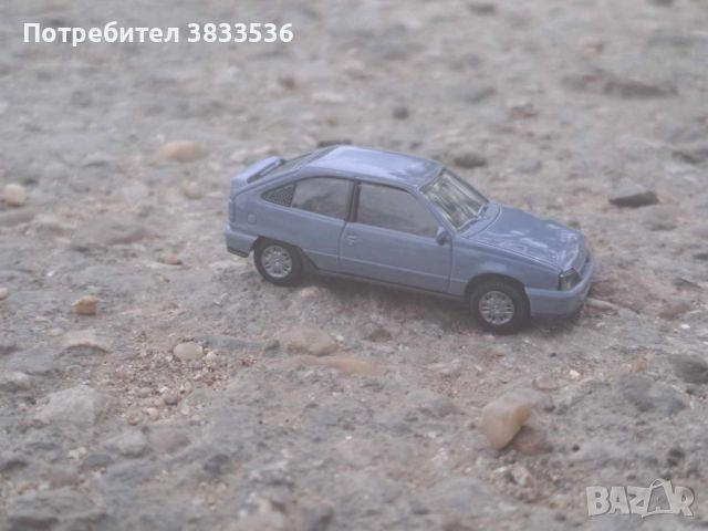 Opel Kadett E/ GSI    1984г. – 1993г.  умалени 1:87 колички модели, снимка 8 - Колекции - 45400063