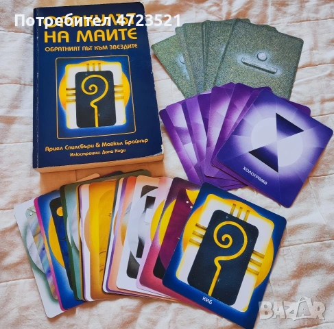 Оракулът на майте, книга + всички карти- Нова