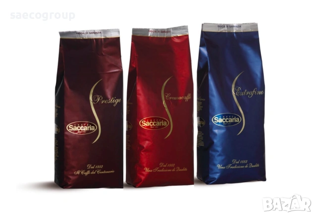 Премиум кафе на зърна Saccaria Cremacaffè, снимка 6 - Други - 53691021
