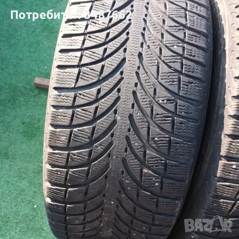 255 60 18 Michelin Latude 2бр зимни , снимка 2 - Гуми и джанти - 47219443