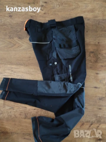 Helly Hansen Chelsea Construction Work Trousers - мъжки работен панталон 50/М КАТО НОВ, снимка 9 - Спортни дрехи, екипи - 50781287