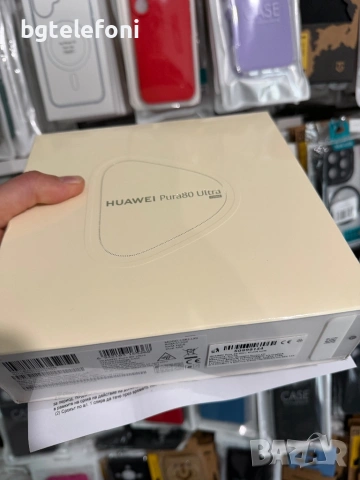 Huawei Pura 80 ULTRA 16/512 Gold ,запечатан,чисто нов, снимка 2 - Huawei - 53177098