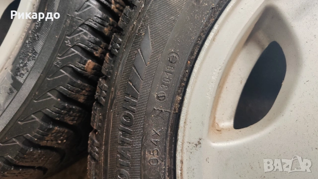 Джанти със Гуми 4x100 R15, снимка 8 - Гуми и джанти - 53492349