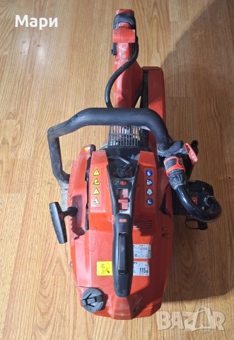Hilti DSH 600 x с помпа бензинов фугорез, снимка 2 - Други инструменти - 53305693