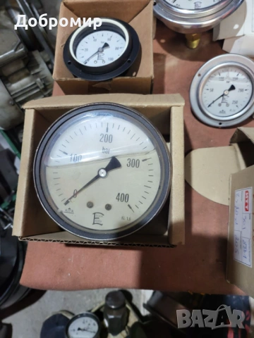 Манометри, снимка 6 - Стругове - 53212239
