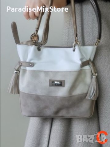 Дамска чанта 3 цвята: стил, удобство и функционалност в едно, снимка 4 - Чанти - 45208105