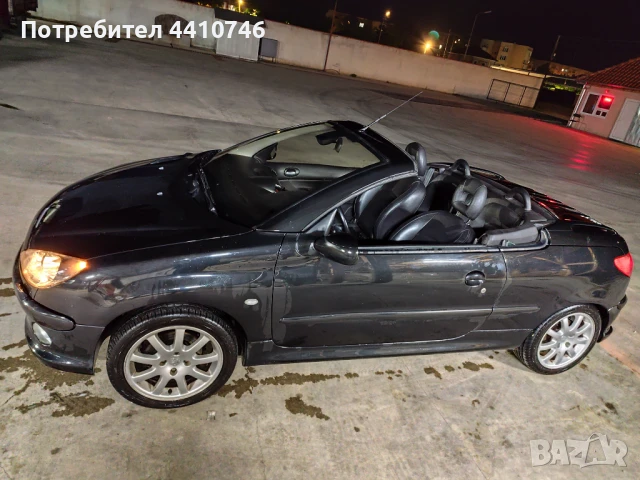 Peugeot 206 CC, снимка 7 - Автомобили и джипове - 51063045