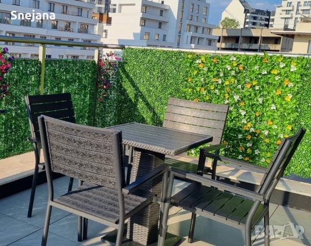 Градински мебели по 150€ от 459€