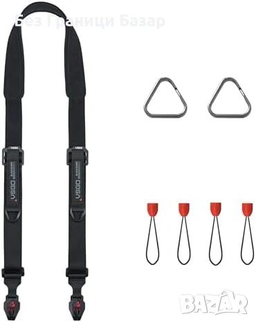 Нова Регулируема Раменна каишка за фотоапарат VSGO DSLR камера защита