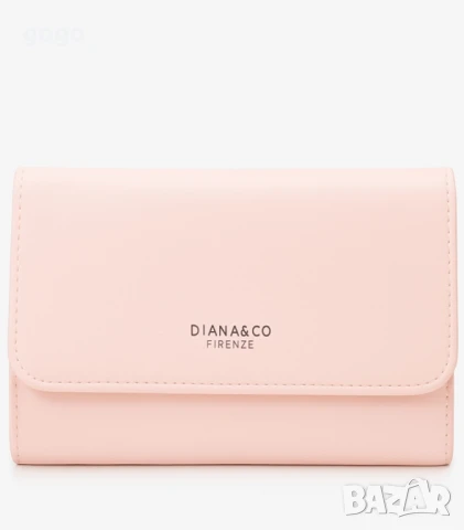 Дамско елегантно портмоне с подаръчна кутия – компактен размер и стилен дизайн, снимка 6 - Портфейли, портмонета - 50498672