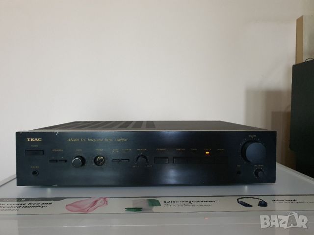 TEAC A-X 400, снимка 1 - Ресийвъри, усилватели, смесителни пултове - 45583683