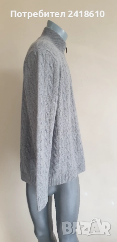 POLO Ralph Lauren Cable Wool / Cashmere Knit Mens Size L НОВО! ОРИГИНАЛ! Mъжки Пуловер, снимка 6 - Пуловери - 52041029