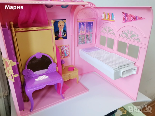 Къща за кукли Barby , снимка 6 - Кукли - 54280364