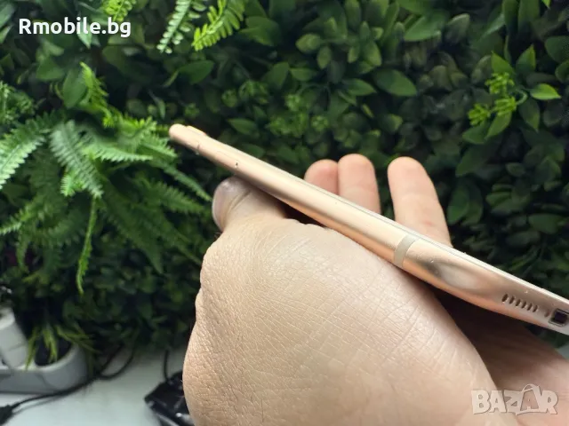 Корпус за iPhone 8 Rose Gold, снимка 3 - Резервни части за телефони - 48105008