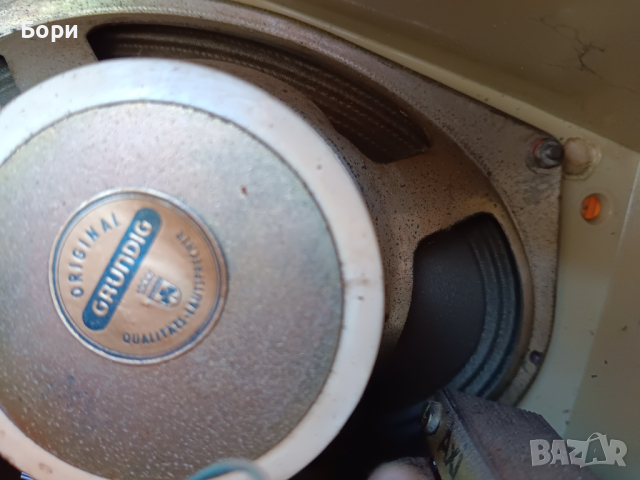 GRUNDIG 88 Лампово радио 1961г, снимка 7 - Радиокасетофони, транзистори - 44937482