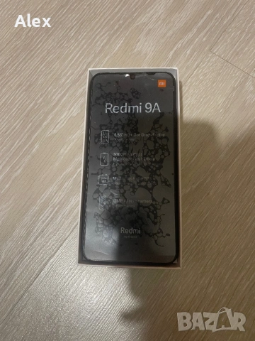 Xiaomi Redmi 9A с кутия за нов дисплей или части, снимка 3 - Xiaomi - 53357374