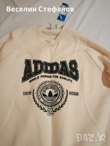 Оригинално горнище Adidas Originals, снимка 2 - Спортни дрехи, екипи - 43799381