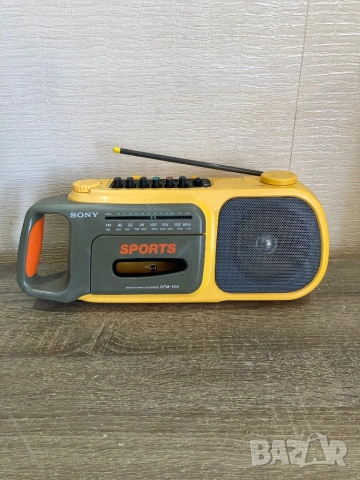 Sony CFM-104 Sports Radio Cassette Player