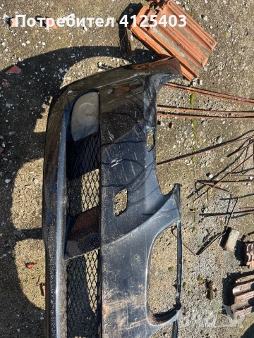 Предна броня за е92, снимка 3 - Части - 53581562