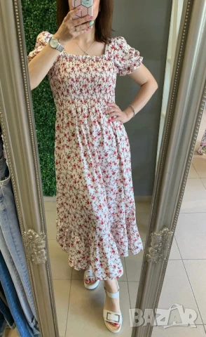 дълги летни рокли , снимка 5 - Рокли - 50875133