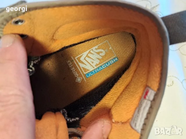 Туристически обувки Vans MTE Goretex, снимка 12 - Мъжки боти - 49880670