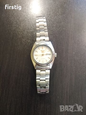 Дамски Механичен Часовник Сейко Seiko Автоматик , снимка 3 - Дамски - 46509355