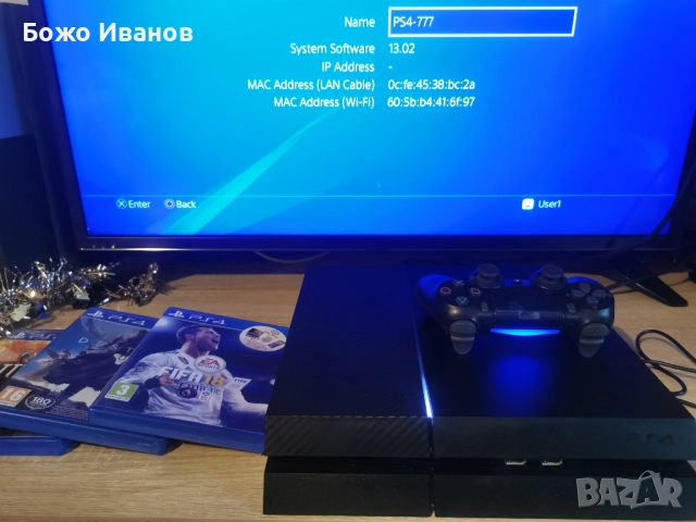 Playstation 4 Fat, с 8 игри.  500GB, снимка 11 - PlayStation конзоли - 52507218