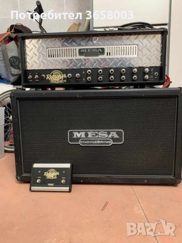 Mesa Boogie 2x12 Recto Horizontal Oversized китарен кабинет, снимка 2 - Китари - 46446918