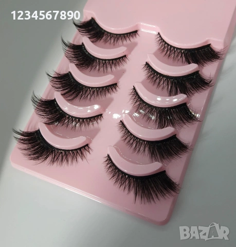 4D Мигли , снимка 3 - Козметика за лице - 53661119