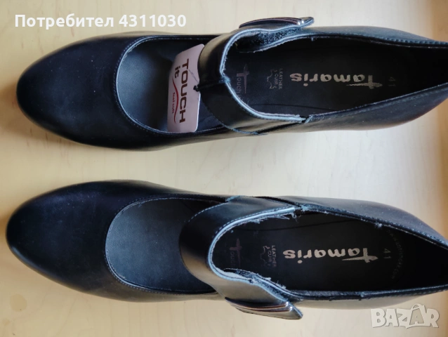 Tamaris нови обувки 41 номер, снимка 8 - Дамски обувки на ток - 53354107