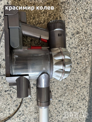 акумулаторна прахосмукачка "DYSON DC 62", снимка 4 - Прахосмукачки - 53392350
