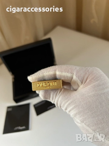 S.T. Dupont Ligne 2 Padron – запалка с два пламъка, снимка 5 - Запалки - 53215473