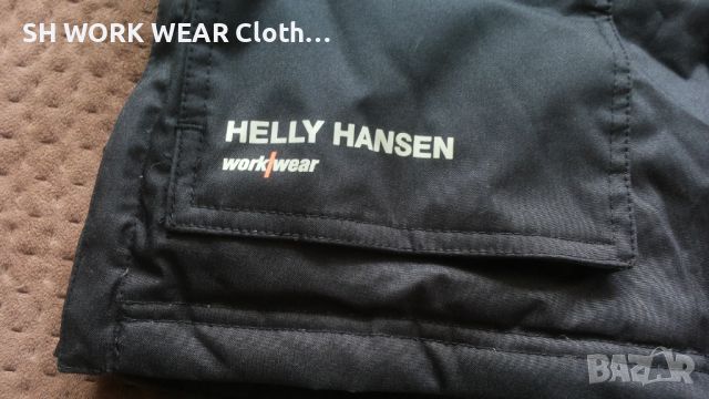 HELLY HANSEN Work DOWN PARKA размер S работно яке с гъши пух W4-168, снимка 7 - Якета - 46044005