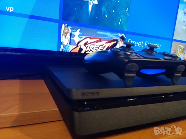 Хакнат Sony PlayStation 4 Slim SPIDERMAN Edition Плейстейшън PS4 с НОВ ХАК VUE и с МНОГО ИГРИ, снимка 14 - PlayStation конзоли - 53728126