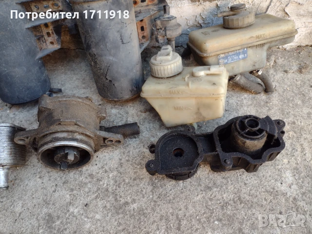 Казанчета вакуум и други BMW E46 , снимка 7 - Части - 50980438