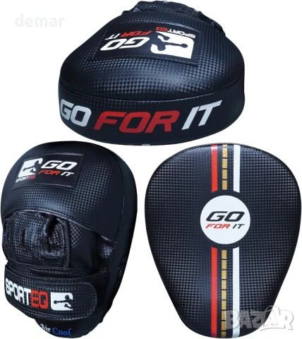 Sporteq тренировъчни протектори Hook & Jab с регулируема каишка, М