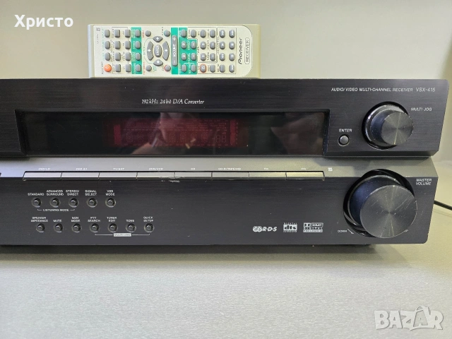 🔊🎶 Pioneer VSX-415 🎶🔊 , снимка 3 - Ресийвъри, усилватели, смесителни пултове - 54181063